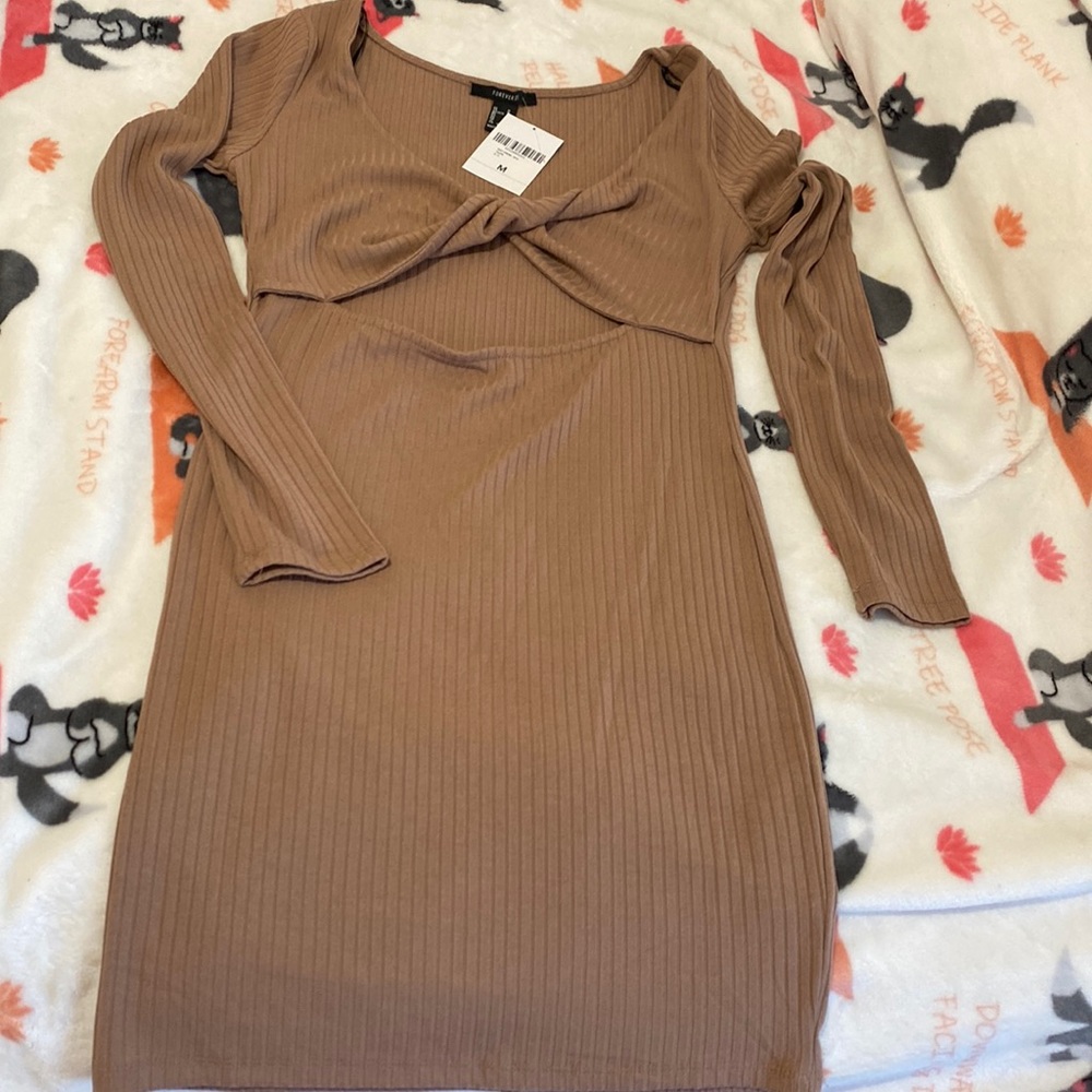 Long sleeve dress